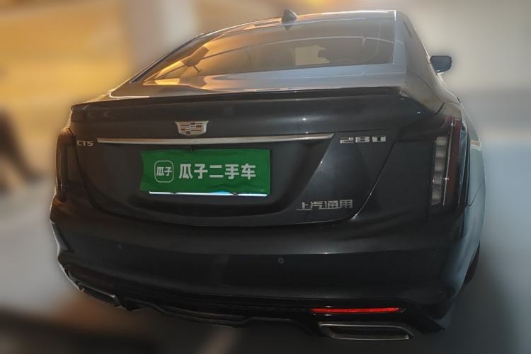Used Cadillac CT5 2021 28T Advanced Sport Model Rear