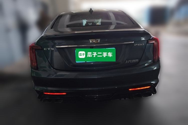 Used Cadillac CT5 2021 Revised 28T Luxury Version Rear