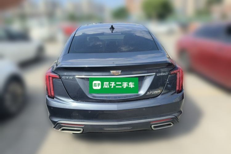 Used Cadillac CT5 2021 28T Luxury Model Rear