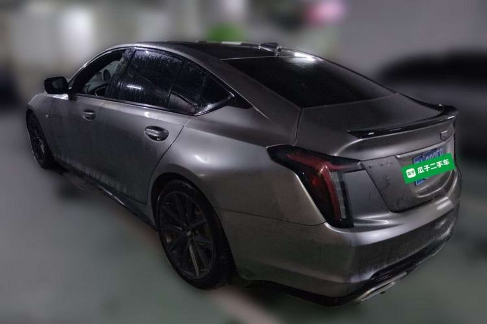 Used Cadillac CT5 2021 28T Platinum Sport Model Rear Left 45 Deg