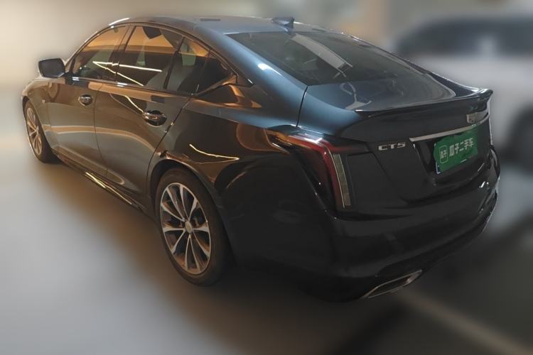 Used Cadillac CT5 2021 28T Advanced Sport Model Rear Left 45 Deg
