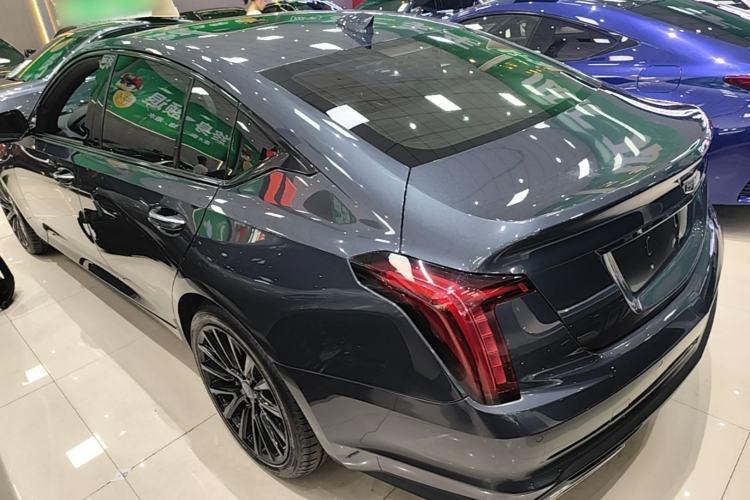 Used Cadillac CT5 2021 28T Prestige Edition Rear Left 45 Deg