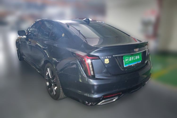 Used Cadillac CT5 2021 28T Platinum Sport Model Rear Left 45 Deg