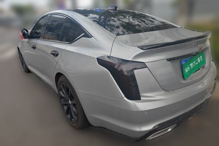 Used Cadillac CT5 2021 28T Advanced Sport Model Rear Left 45 Deg