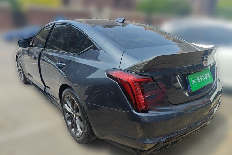 Used Cadillac CT5 2021 28T Luxury Model Rear Left 45 Deg