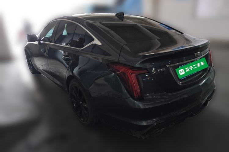Used Cadillac CT5 2021 Revised 28T Luxury Version Rear Left 45 Deg