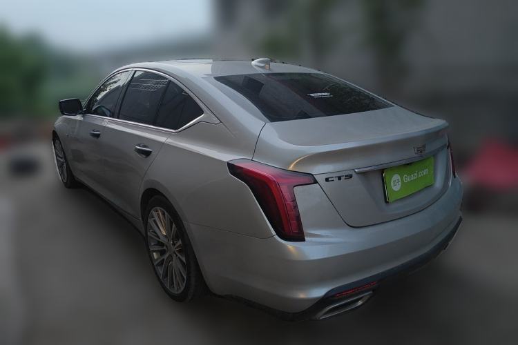 Used Cadillac CT5 2021 28T Prestige Edition Rear Left 45 Deg
