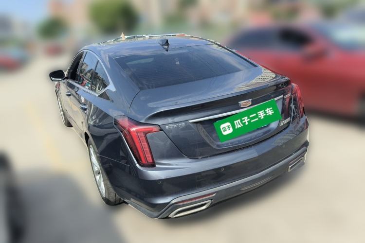Used Cadillac CT5 2021 28T Luxury Model Rear Left 45 Deg