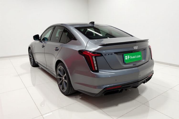 Used Cadillac CT5 2021 Revised 28T Luxury Version Rear Left 45 Deg