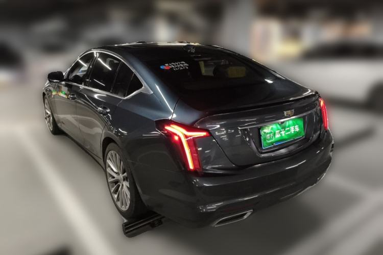 Used Cadillac CT5 2021 28T Prestige Edition Rear Left 45 Deg