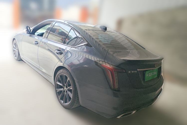 Used Cadillac CT5 2021 28T Platinum Sport Model Rear Left 45 Deg