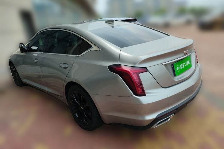 Used Cadillac CT5 2021 Revised 28T Luxury Version Rear Left 45 Deg