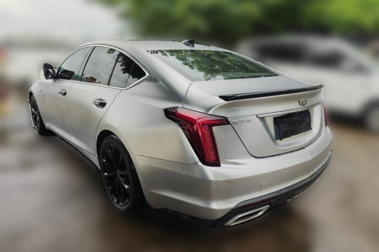 Used Cadillac CT5 2021 Revised 28T Luxury Version Rear Left 45 Deg