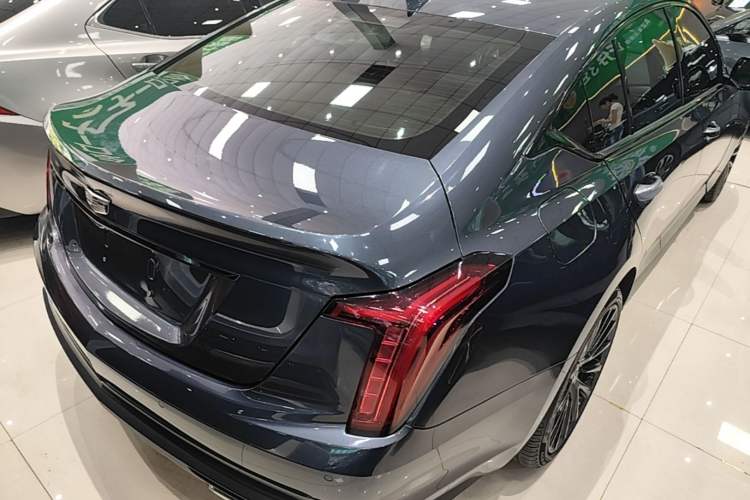 Used Cadillac CT5 2021 28T Prestige Edition Rear Right 45 Deg