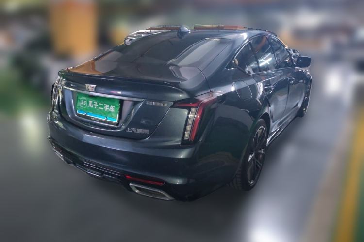 Used Cadillac CT5 2021 28T Platinum Sport Model Rear Right 45 Deg