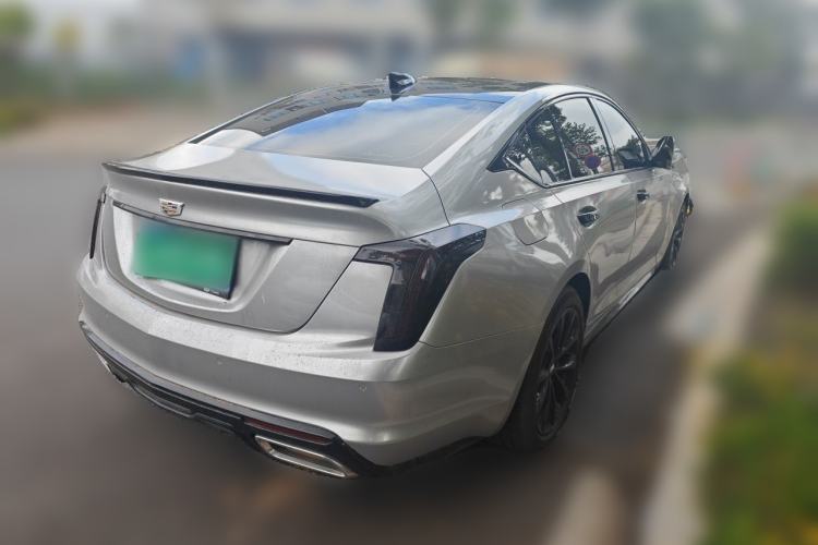 Used Cadillac CT5 2021 28T Advanced Sport Model Rear Right 45 Deg
