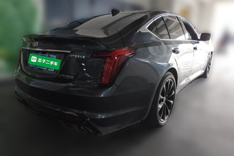 Used Cadillac CT5 2021 Revised 28T Luxury Version Rear Right 45 Deg