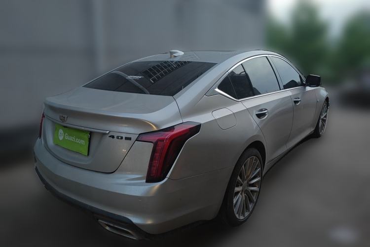 Used Cadillac CT5 2021 28T Prestige Edition Rear Right 45 Deg