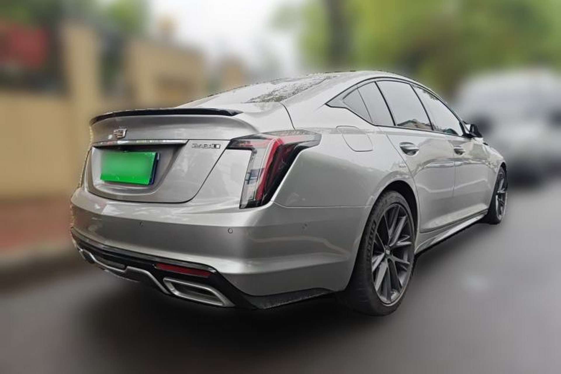 Used Cadillac CT5 2021 28T Platinum Sport Model Rear Right 45 Deg