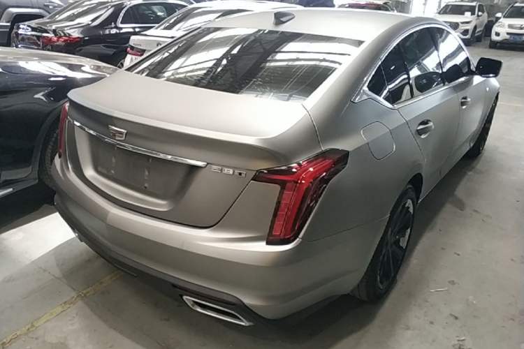 Used Cadillac CT5 2021 28T Fashion Edition Rear Right 45 Deg
