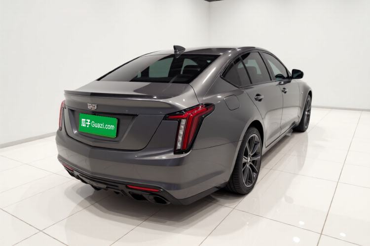Used Cadillac CT5 2021 Revised 28T Luxury Version Rear Right 45 Deg