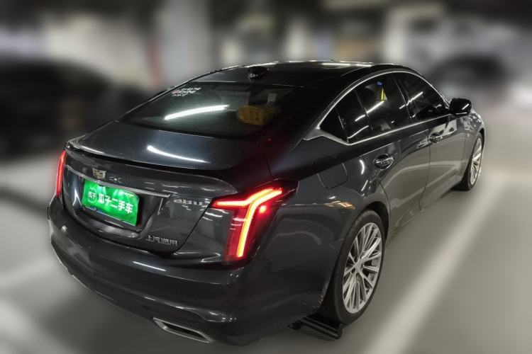 Used Cadillac CT5 2021 28T Prestige Edition Rear Right 45 Deg