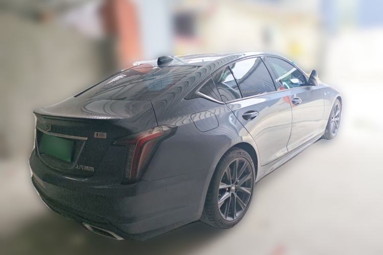 Used Cadillac CT5 2021 28T Platinum Sport Model Rear Right 45 Deg