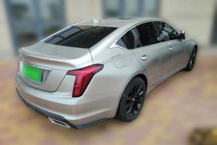 Used Cadillac CT5 2021 Revised 28T Luxury Version Rear Right 45 Deg