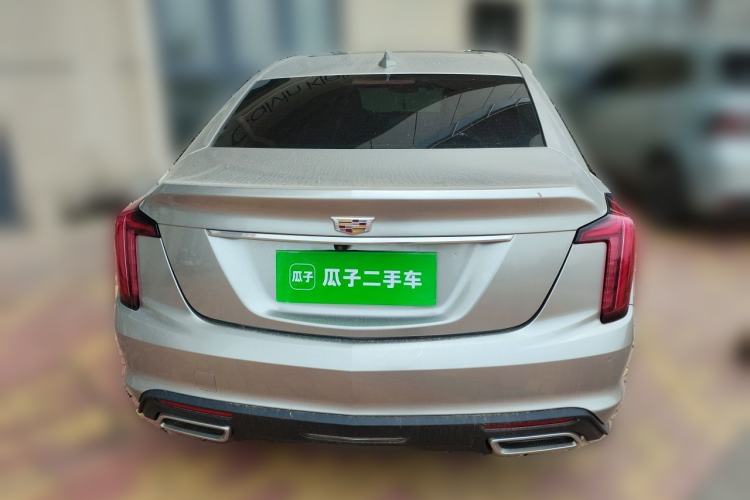 Used Cadillac CT5 2021 Revised 28T Luxury Version Rear
