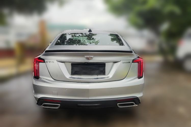 Used Cadillac CT5 2021 Revised 28T Luxury Version Rear