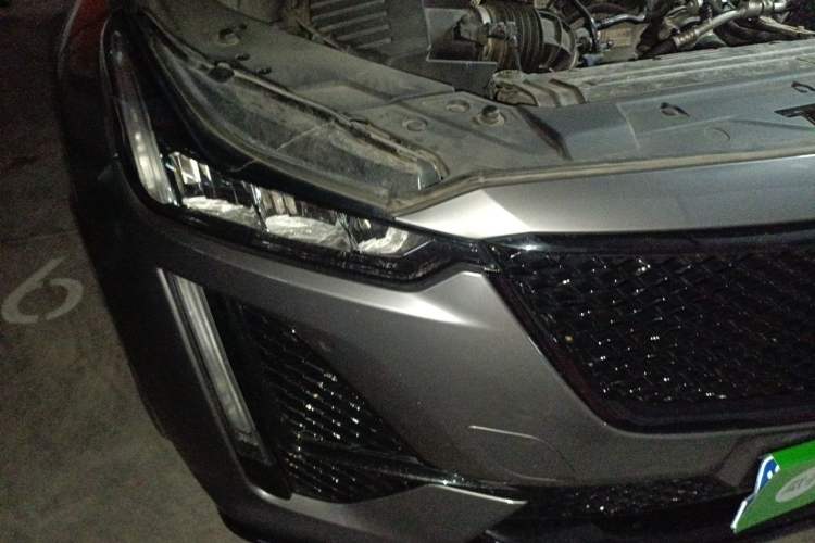 Used Cadillac CT5 2021 Revised 28T Luxury Version Right Front Headlight