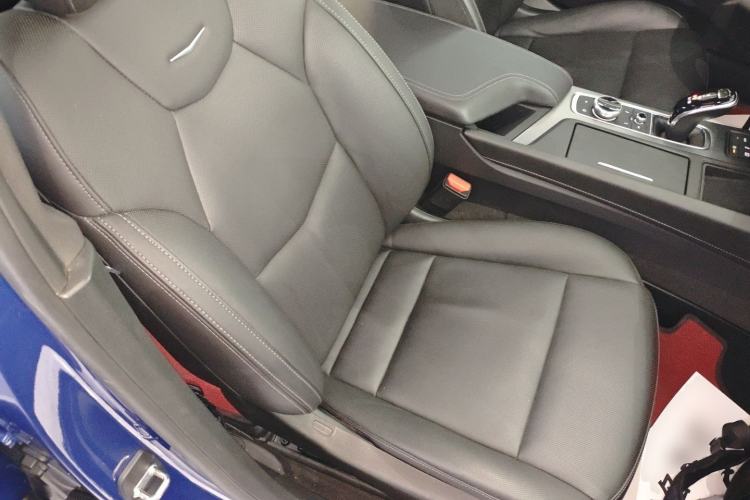 Used Cadillac CT5 2021 28T Luxury Model Right Front Seat