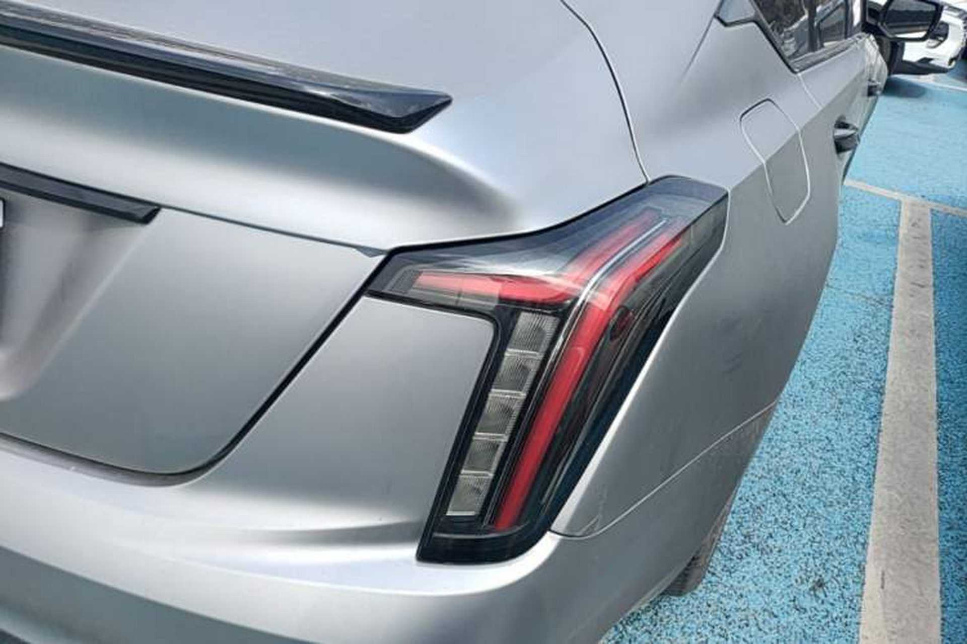 Used Cadillac CT5 2021 28T Advanced Sport Model Right Rear Taillight