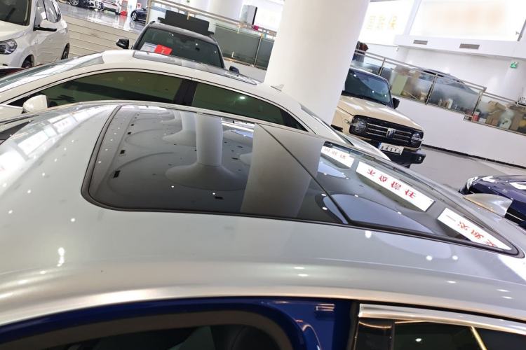 Used Cadillac CT5 2021 28T Luxury Model Roof