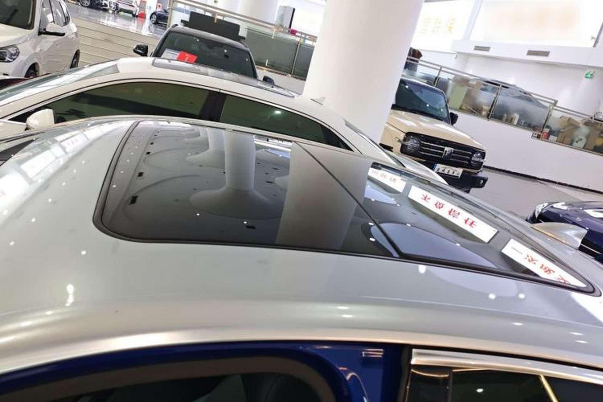 Used Cadillac CT5 2021 28T Luxury Model Roof
