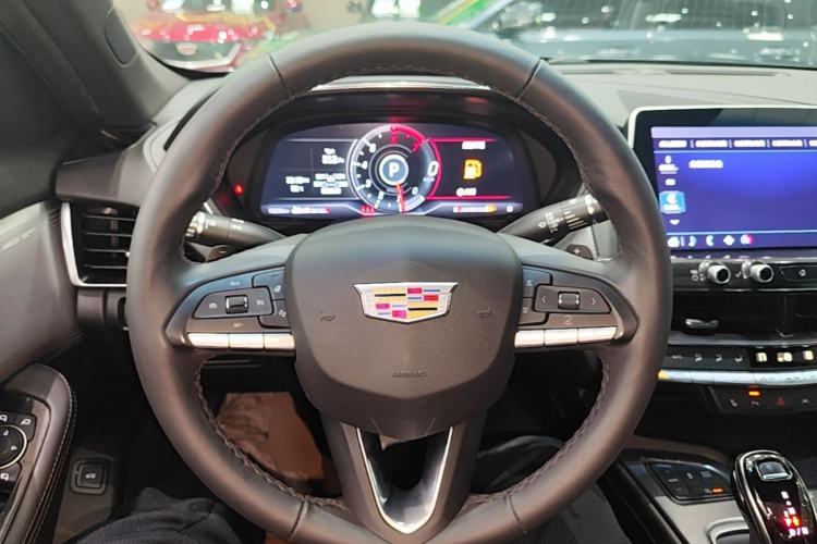 Used Cadillac CT5 2021 28T Prestige Edition Steering Wheel