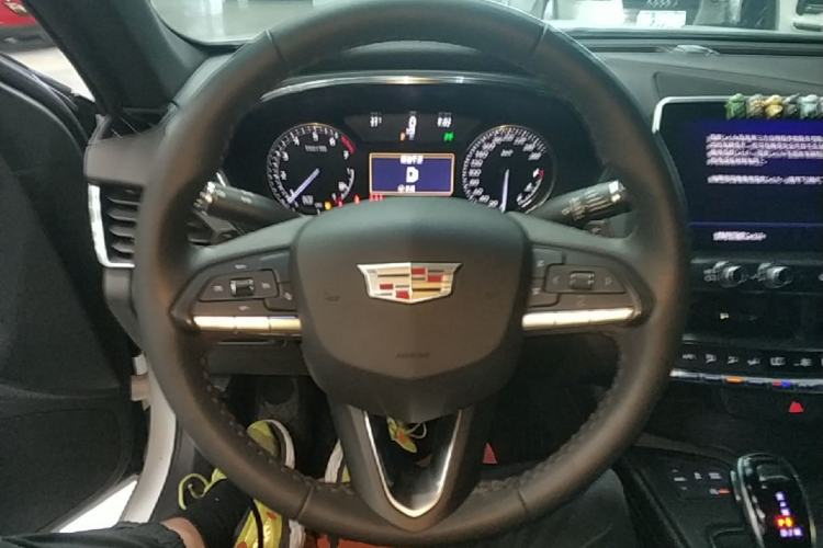 Used Cadillac CT5 2021 28T Fashion Edition Steering Wheel
