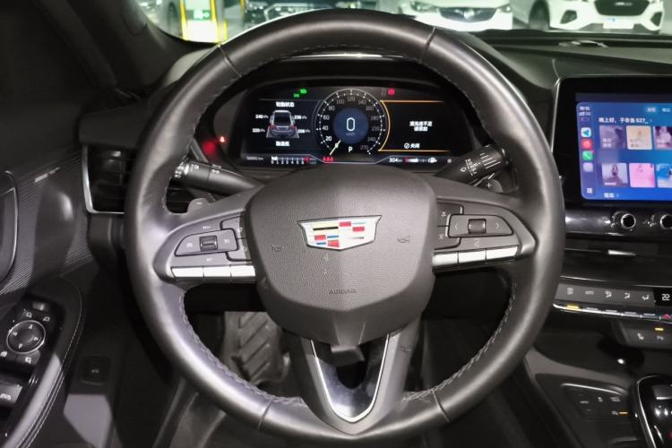Used Cadillac CT5 2021 28T Prestige Edition Steering Wheel