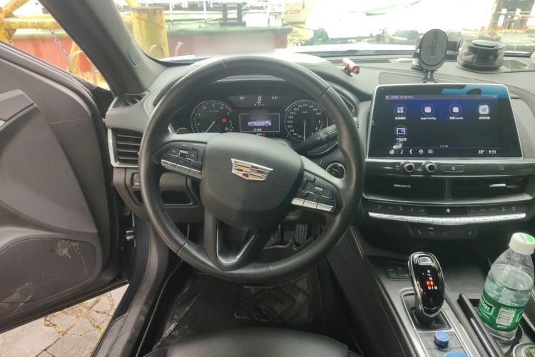 Used Cadillac CT5 2021 Revised 28T Luxury Version Steering Wheel