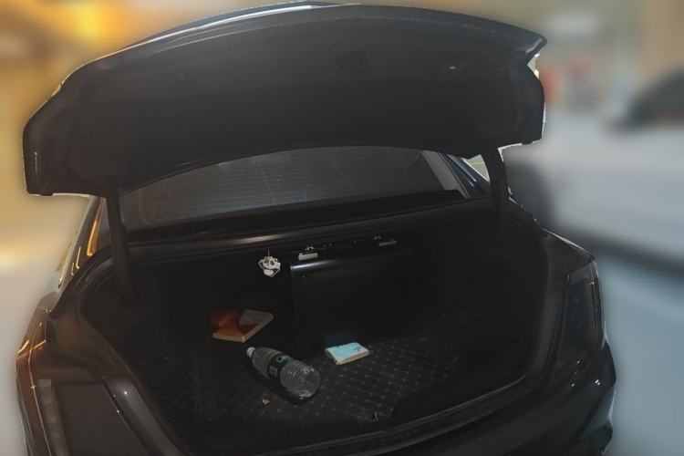 Used Cadillac CT5 2021 28T Advanced Sport Model Trunk