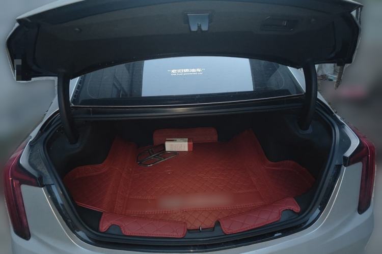 Used Cadillac CT5 2021 28T Prestige Edition Trunk
