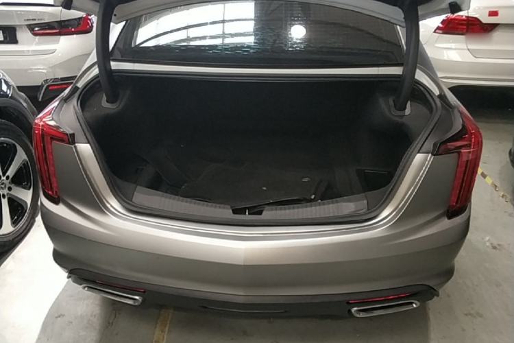 Used Cadillac CT5 2021 28T Fashion Edition Trunk