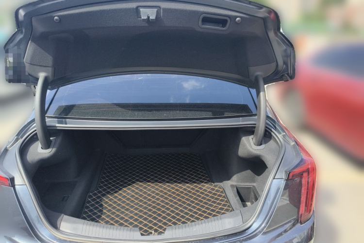 Used Cadillac CT5 2021 28T Luxury Model Trunk