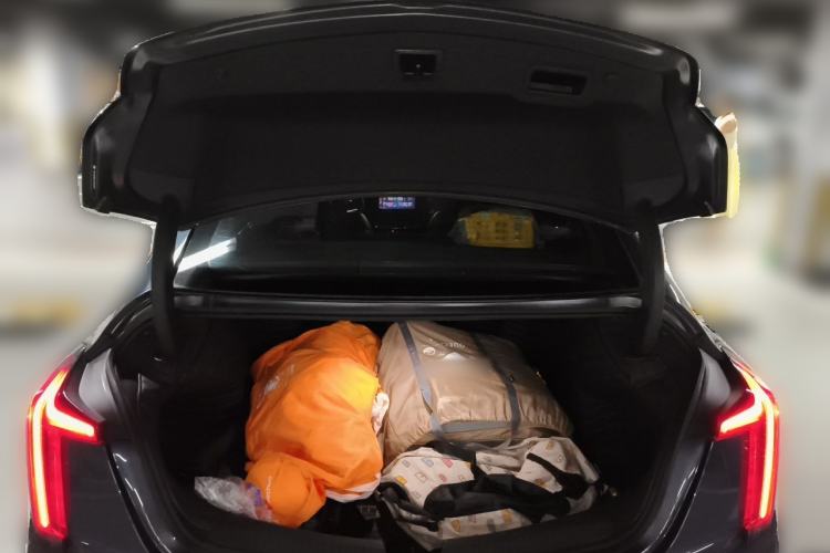 Used Cadillac CT5 2021 28T Prestige Edition Trunk