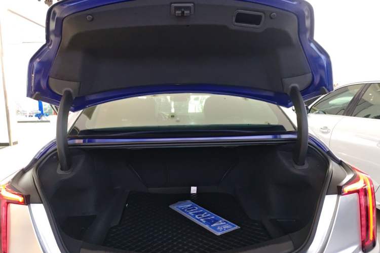 Used Cadillac CT5 2021 28T Luxury Model Trunk