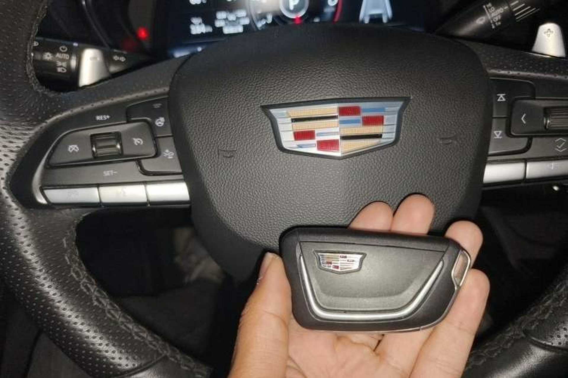 Used Cadillac CT5 2021 28T Platinum Sport Model Vehicle Key