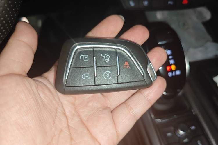 Used Cadillac CT5 2021 28T Advanced Sport Model Vehicle Key