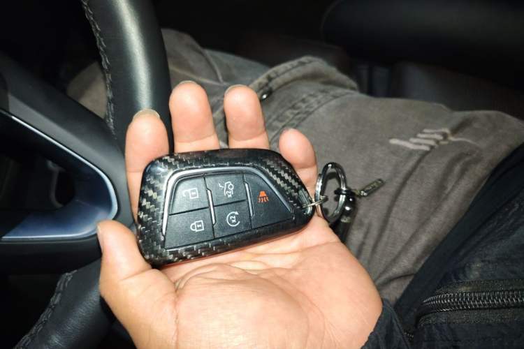Used Cadillac CT5 2021 28T Platinum Sport Model Vehicle Key