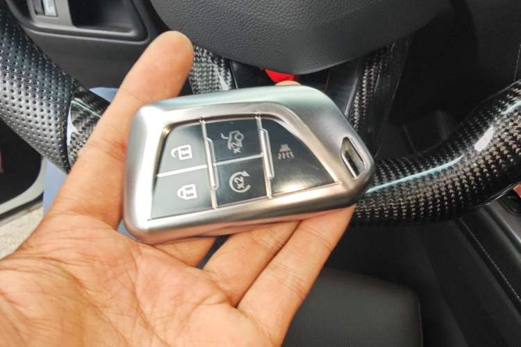 Used Cadillac CT5 2021 28T Advanced Sport Model Vehicle Key
