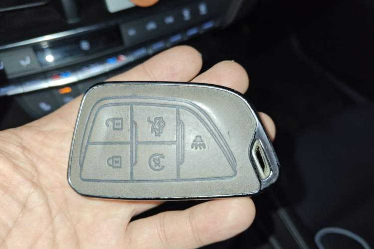 Used Cadillac CT5 2021 Revised 28T Luxury Version Vehicle Key